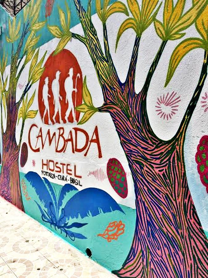 Cambada Hostel Fortaleza Kültér fotó